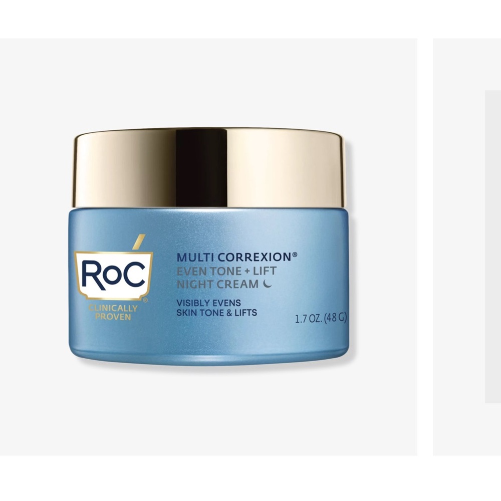 Multi Correxion Night Cream - Blue and Gold